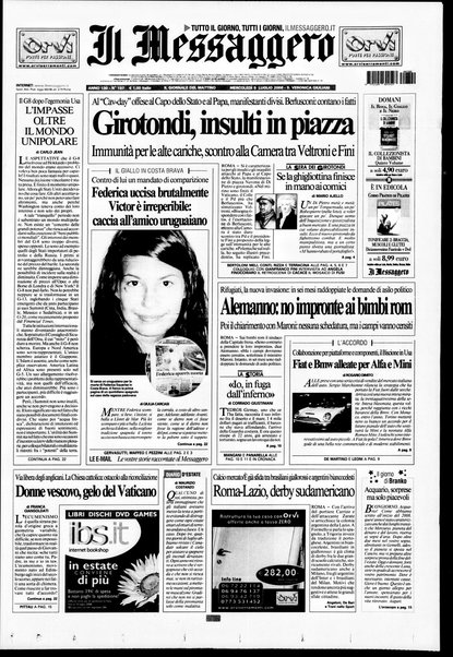 Il messaggero